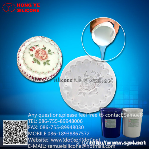 E620 FDA Liquid Silicone for Chocolate Mold Making